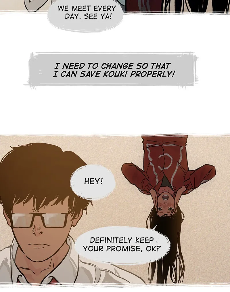 The World Where I Belong Chapter 54 page 51 - 
