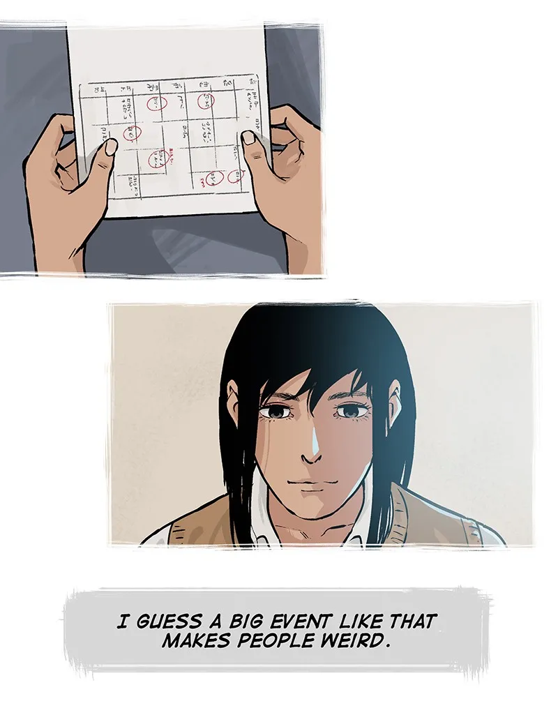 The World Where I Belong Chapter 54 page 8 - 