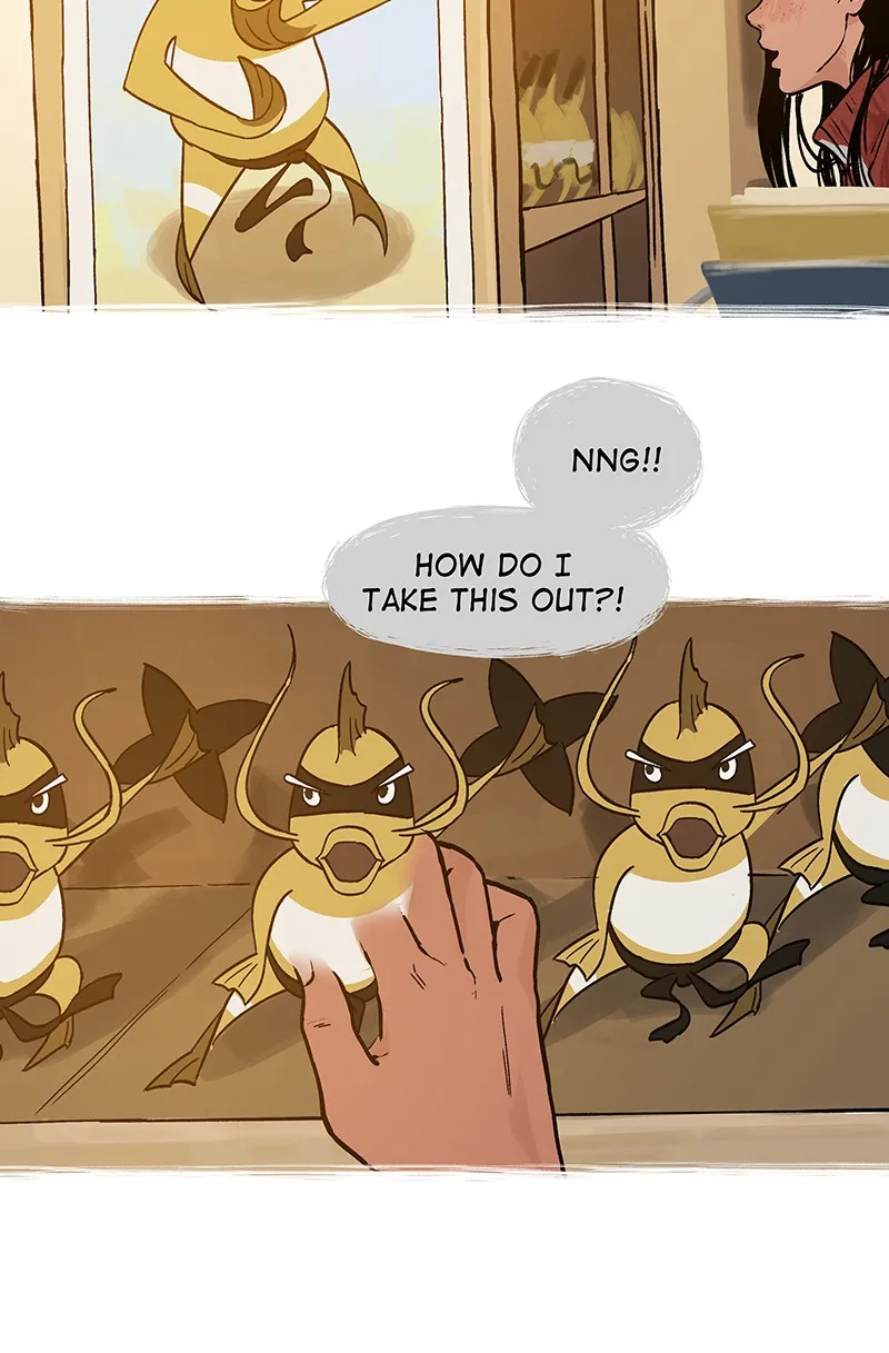 The World Where I Belong Chapter 55 page 12 - 