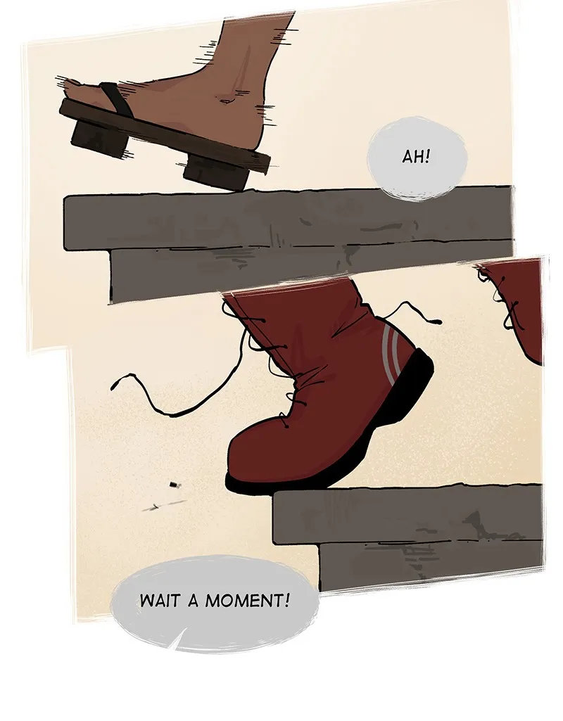 The World Where I Belong Chapter 55 page 32 - 