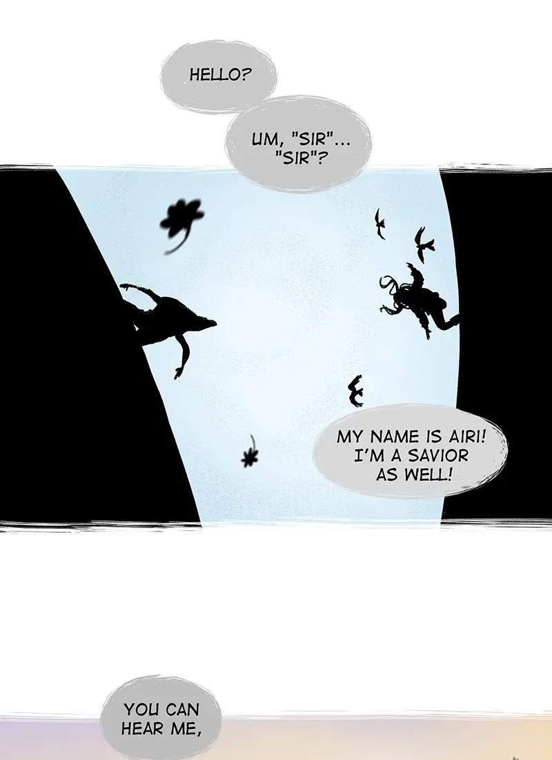 The World Where I Belong Chapter 55 page 33 - 