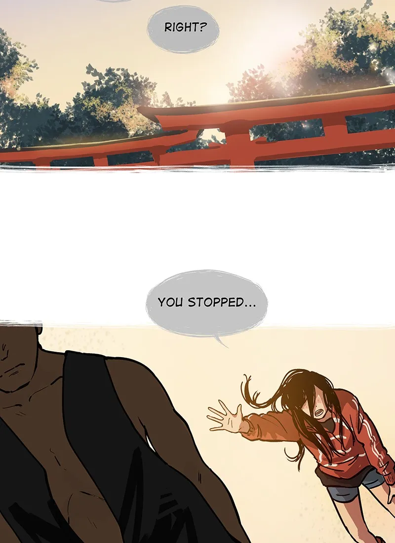The World Where I Belong Chapter 55 page 34 - 