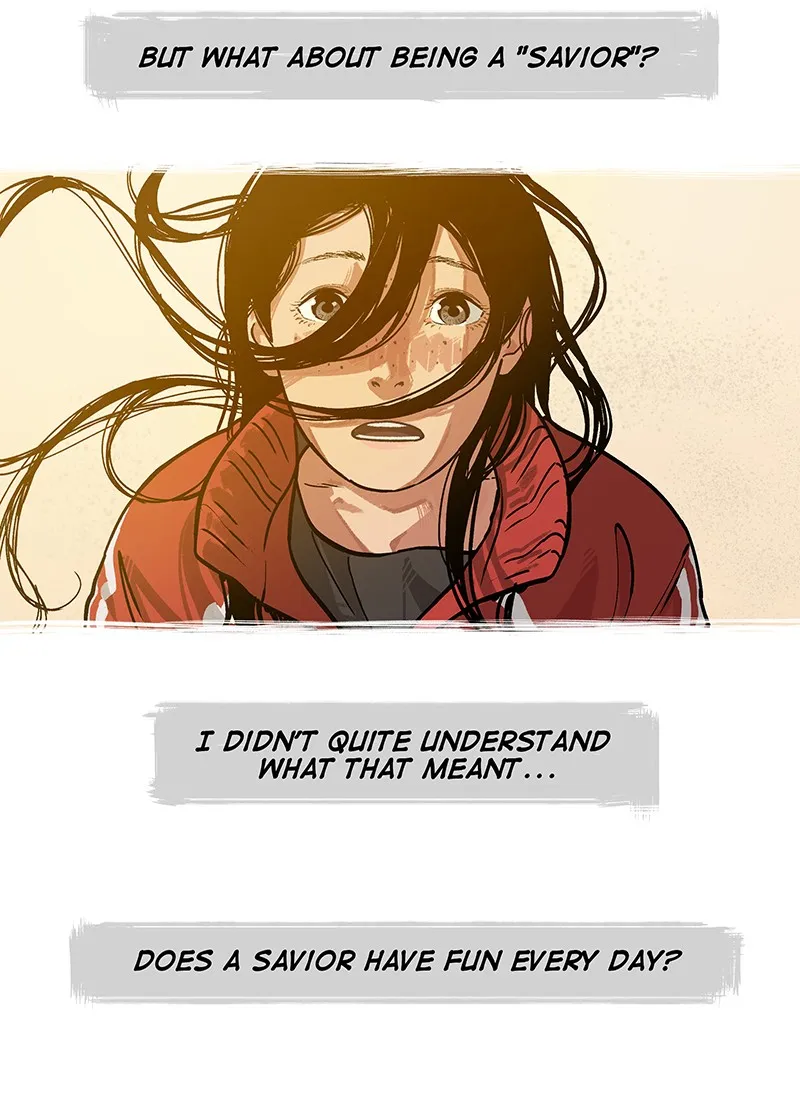 The World Where I Belong Chapter 55 page 36 - 
