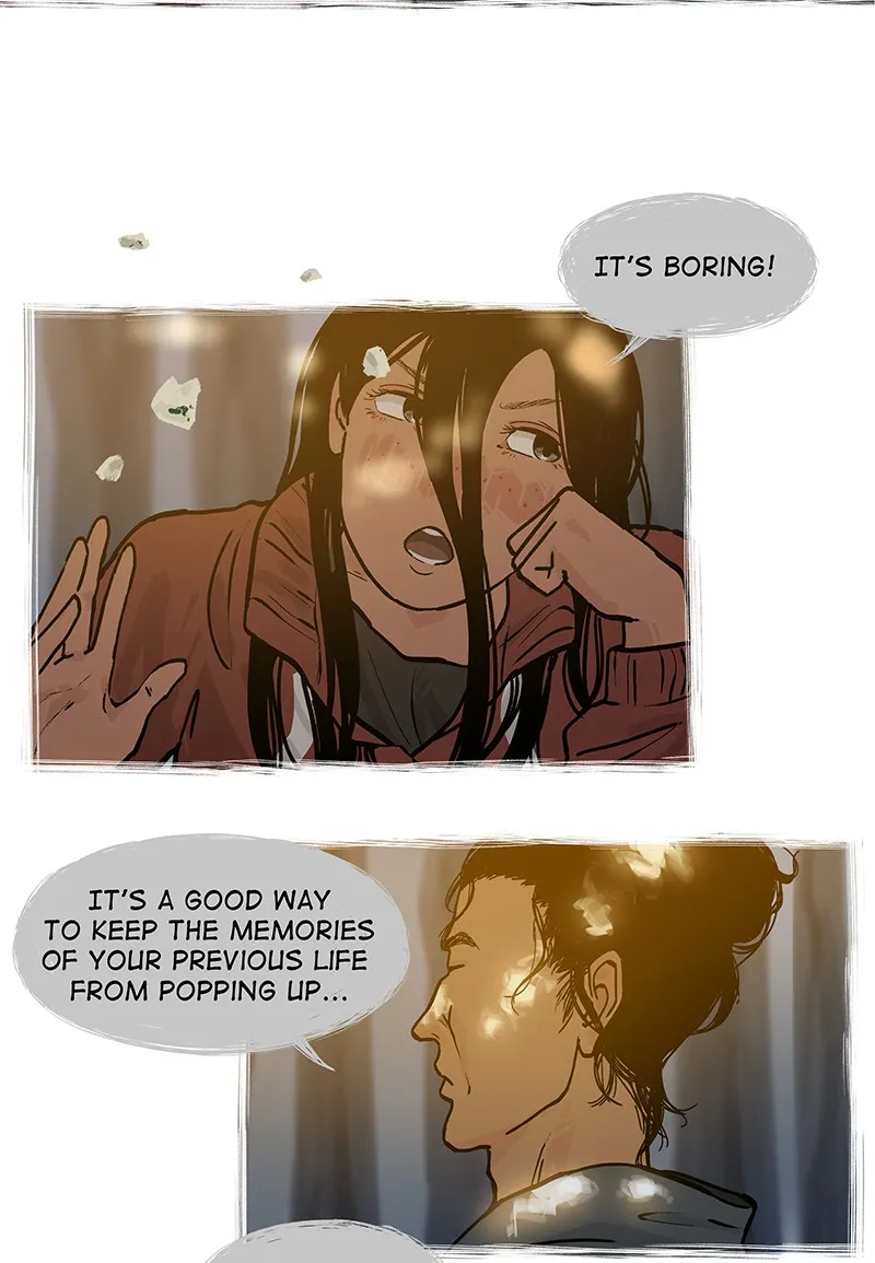 The World Where I Belong Chapter 55 page 42 - 