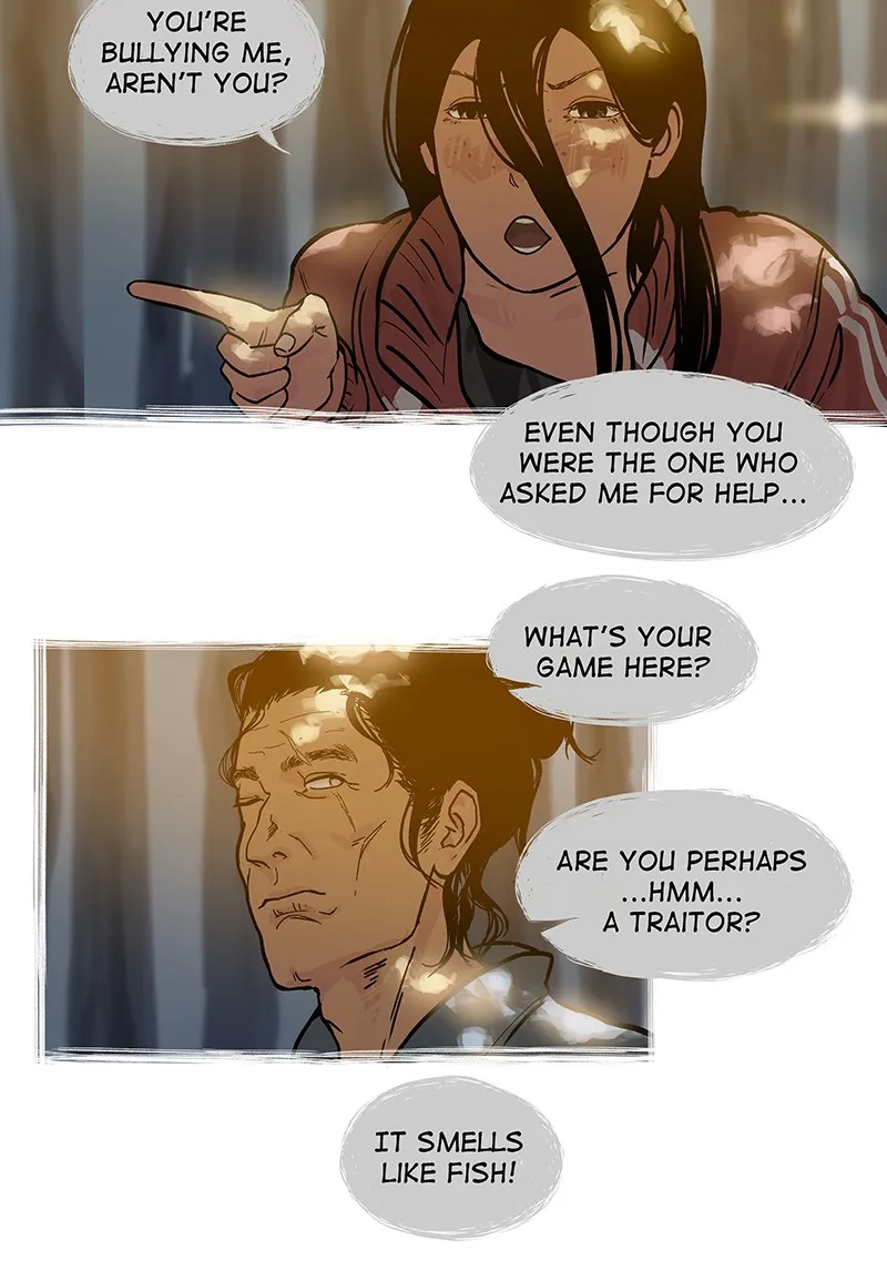 The World Where I Belong Chapter 55 page 46 - 
