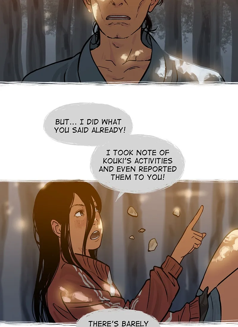 The World Where I Belong Chapter 55 page 51 - 