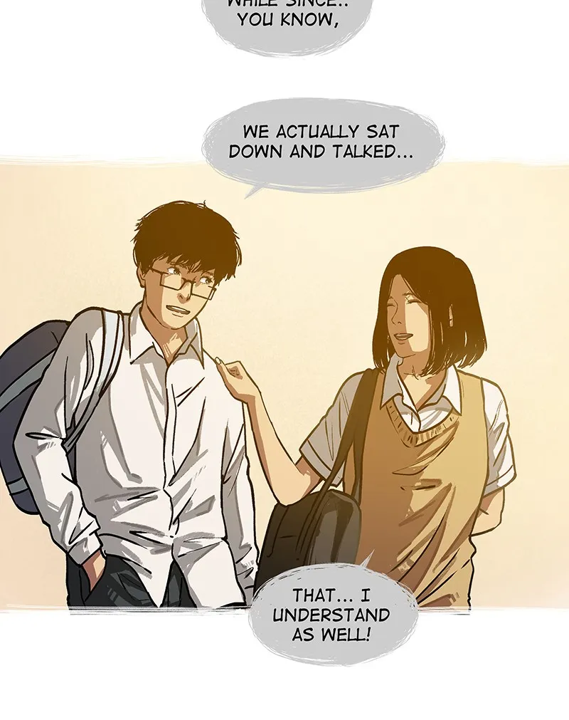 The World Where I Belong Chapter 55 page 63 - 