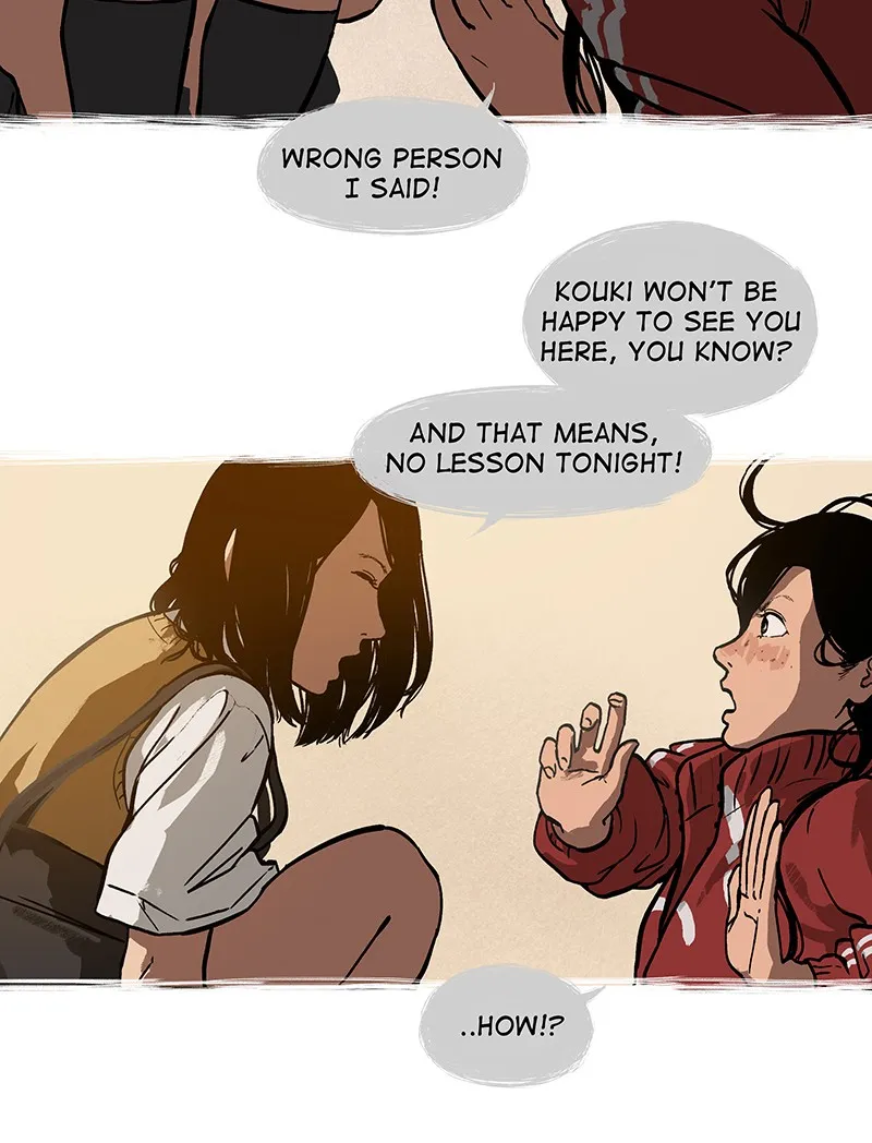The World Where I Belong Chapter 56 page 15 - 