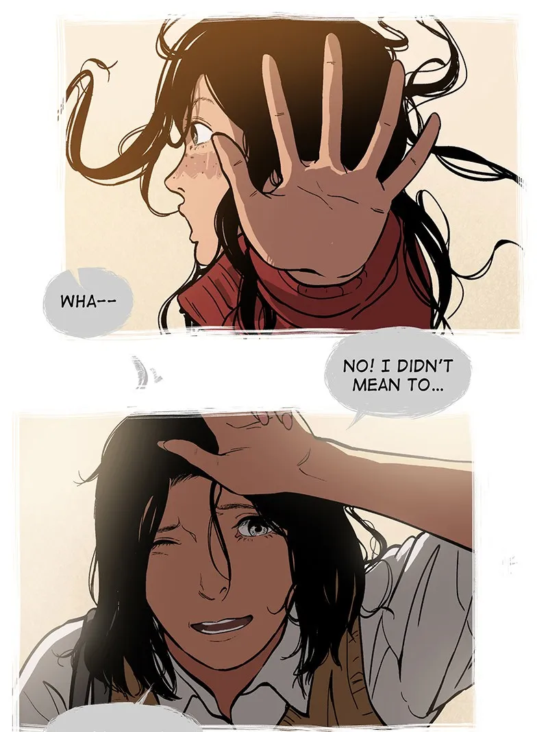 The World Where I Belong Chapter 56 page 18 - 