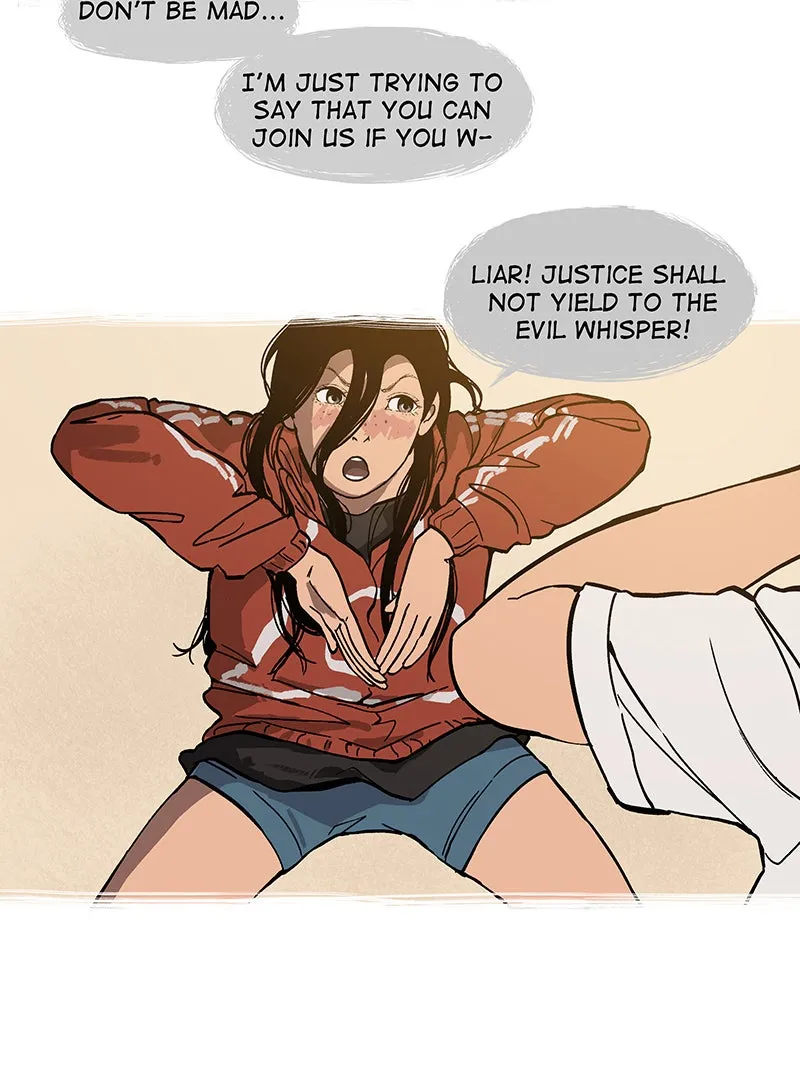 The World Where I Belong Chapter 56 page 19 - 