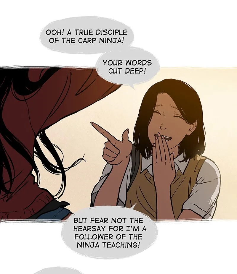 The World Where I Belong Chapter 56 page 20 - 