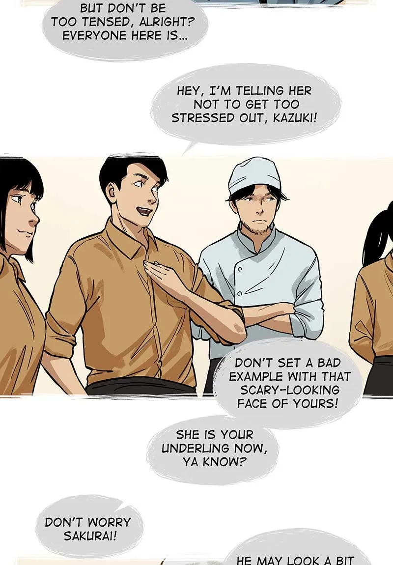 The World Where I Belong Chapter 56 page 3 - 