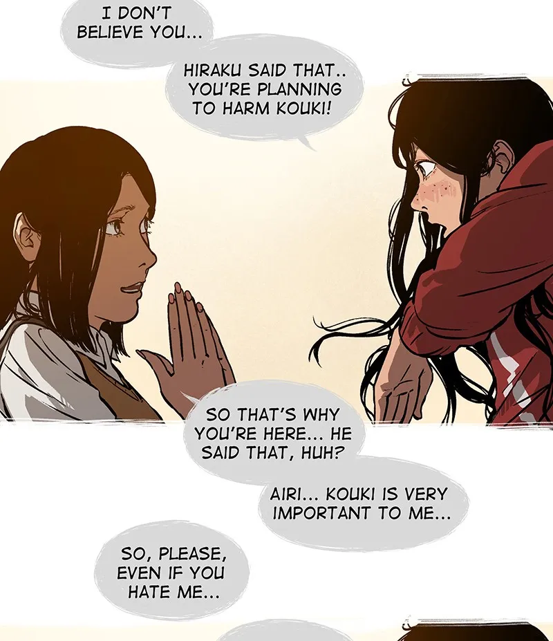 The World Where I Belong Chapter 56 page 21 - 