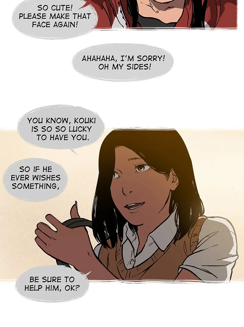 The World Where I Belong Chapter 56 page 27 - 