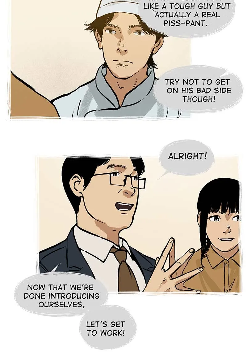 The World Where I Belong Chapter 56 page 4 - 