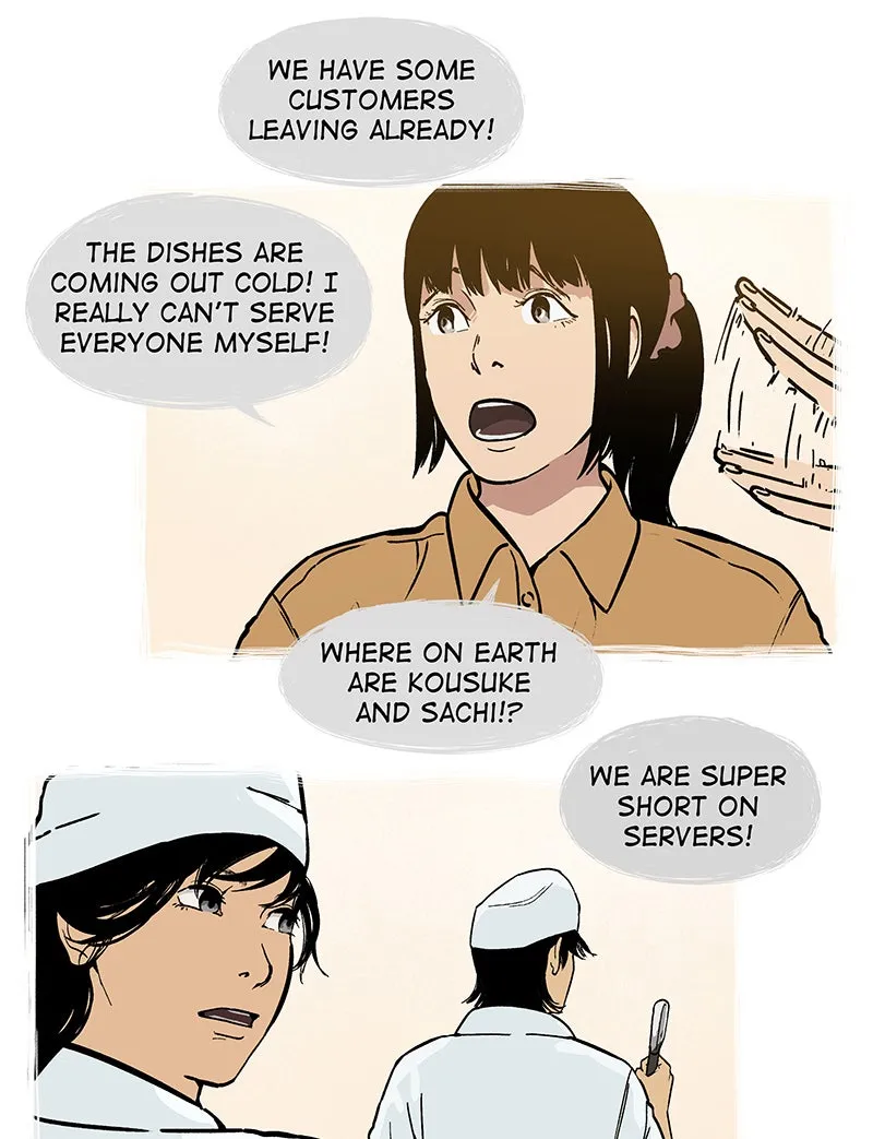 The World Where I Belong Chapter 56 page 31 - 