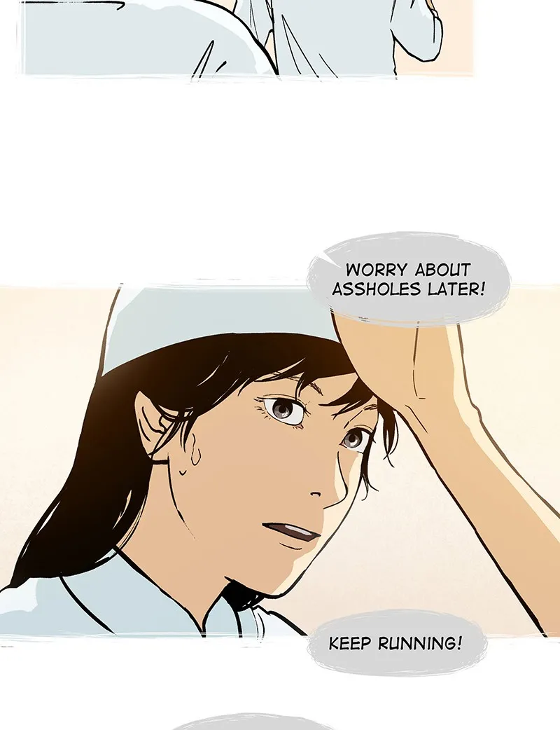 The World Where I Belong Chapter 56 page 32 - 