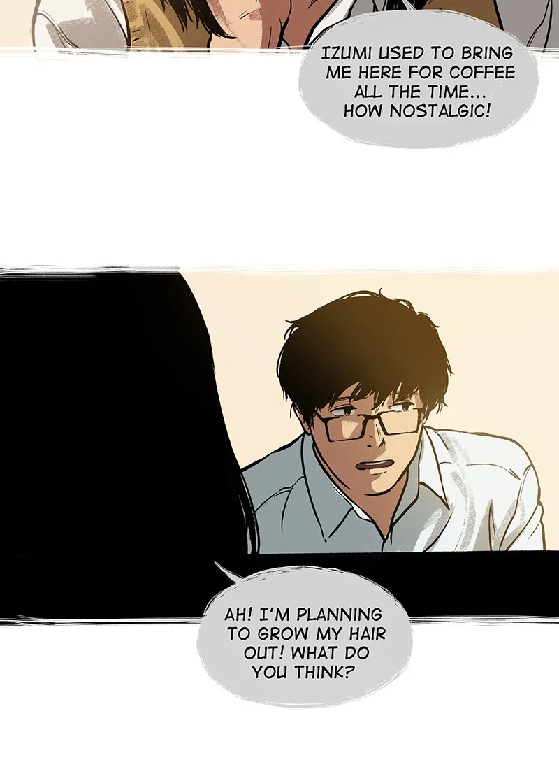 The World Where I Belong Chapter 56 page 35 - 
