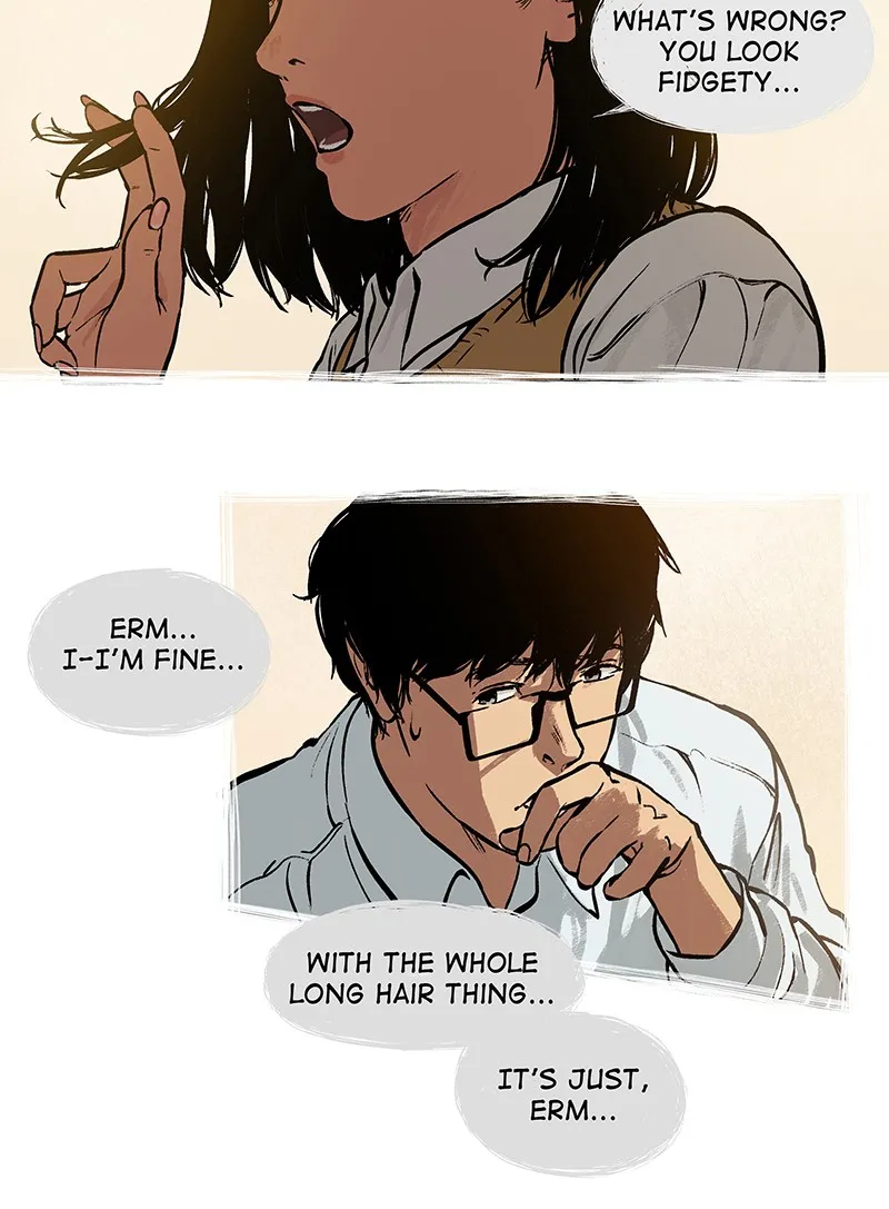 The World Where I Belong Chapter 56 page 37 - 