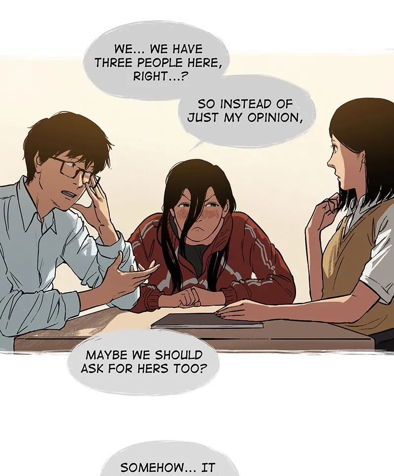 The World Where I Belong Chapter 56 page 38 - 