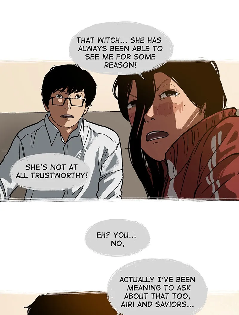 The World Where I Belong Chapter 56 page 42 - 