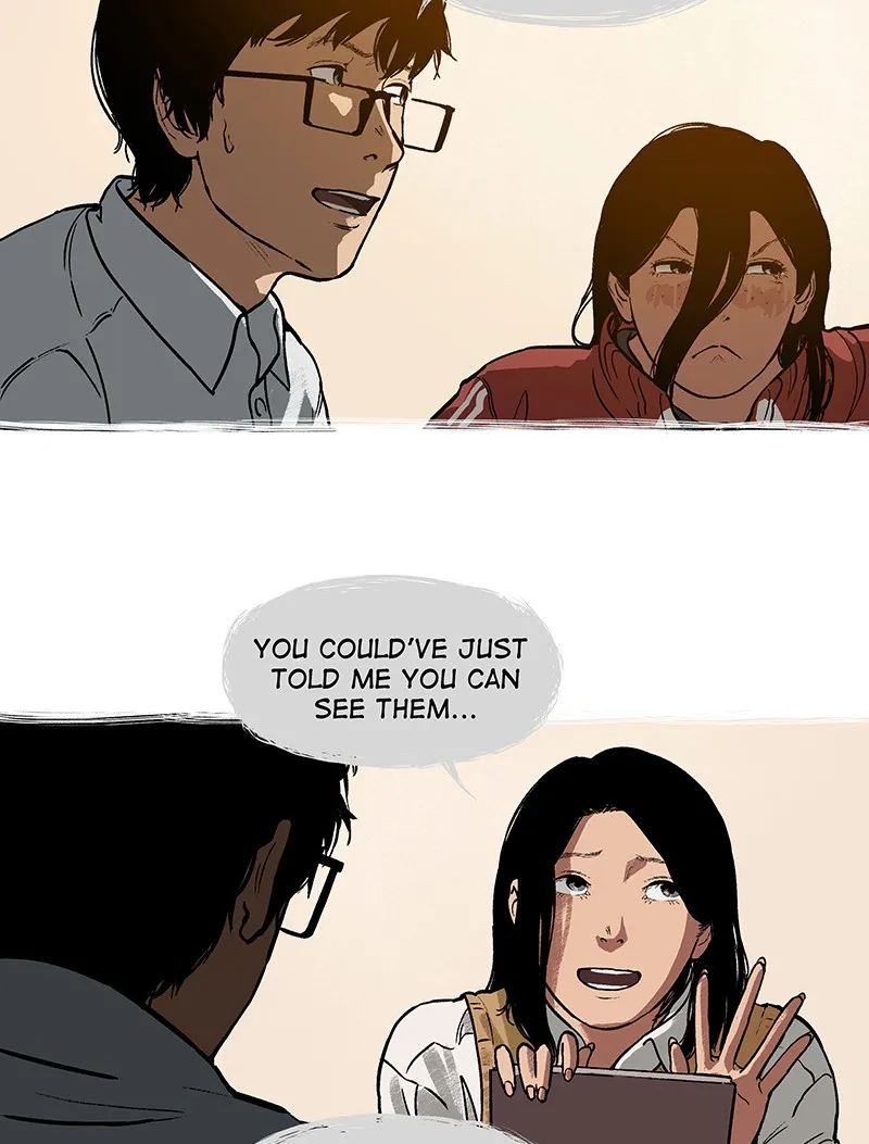 The World Where I Belong Chapter 56 page 43 - 