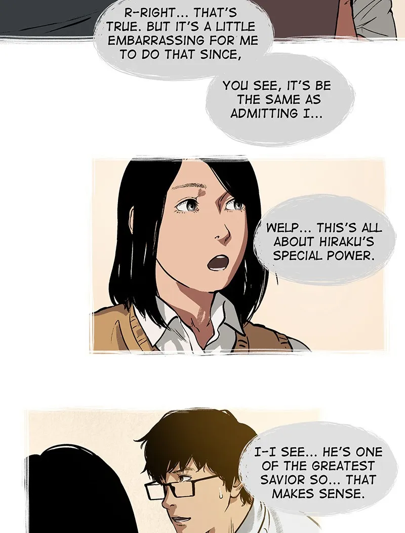 The World Where I Belong Chapter 56 page 44 - 