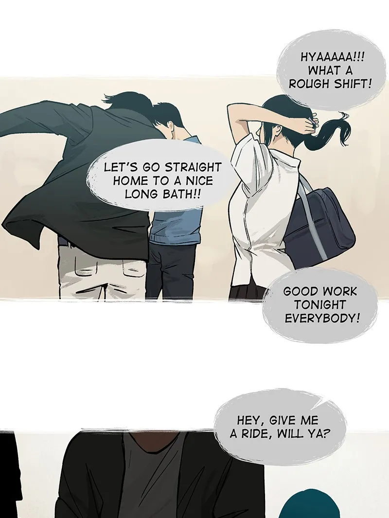 The World Where I Belong Chapter 57 page 14 - 