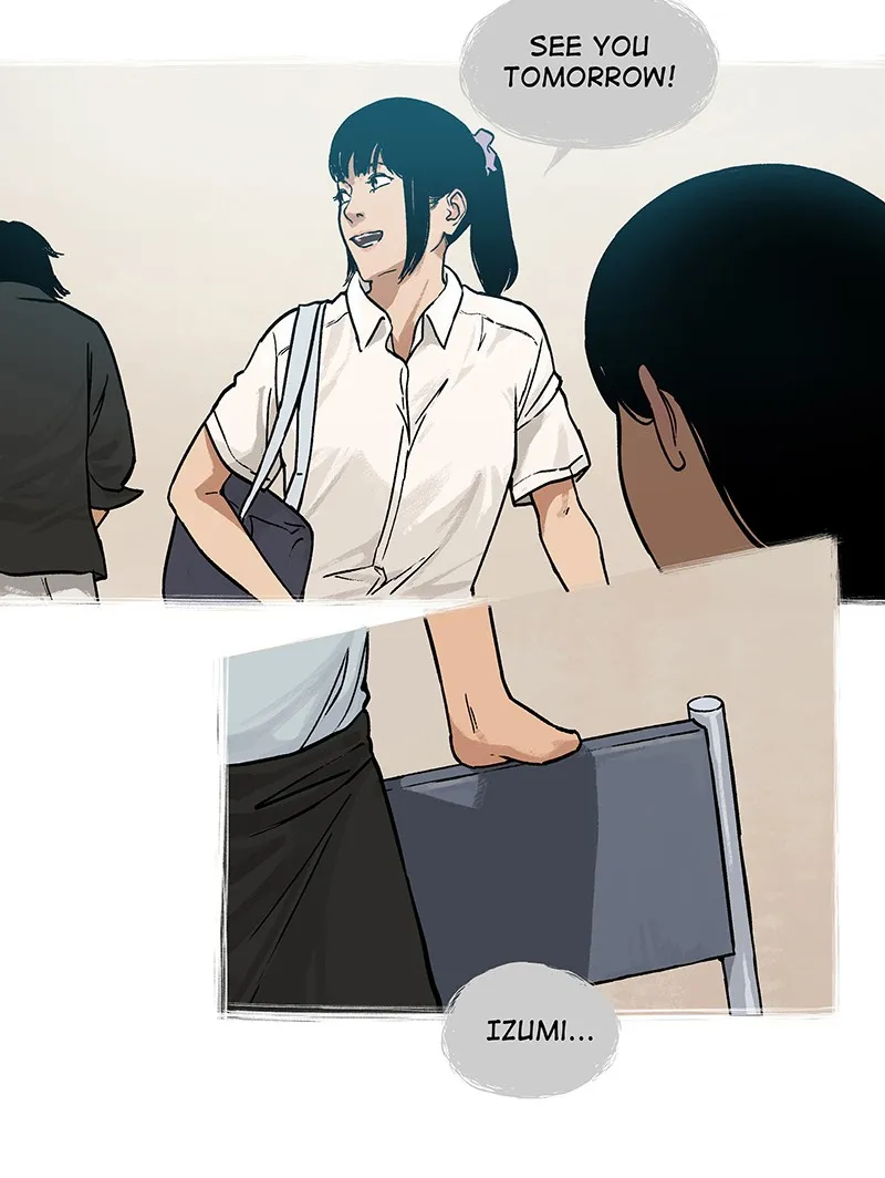 The World Where I Belong Chapter 57 page 17 - 