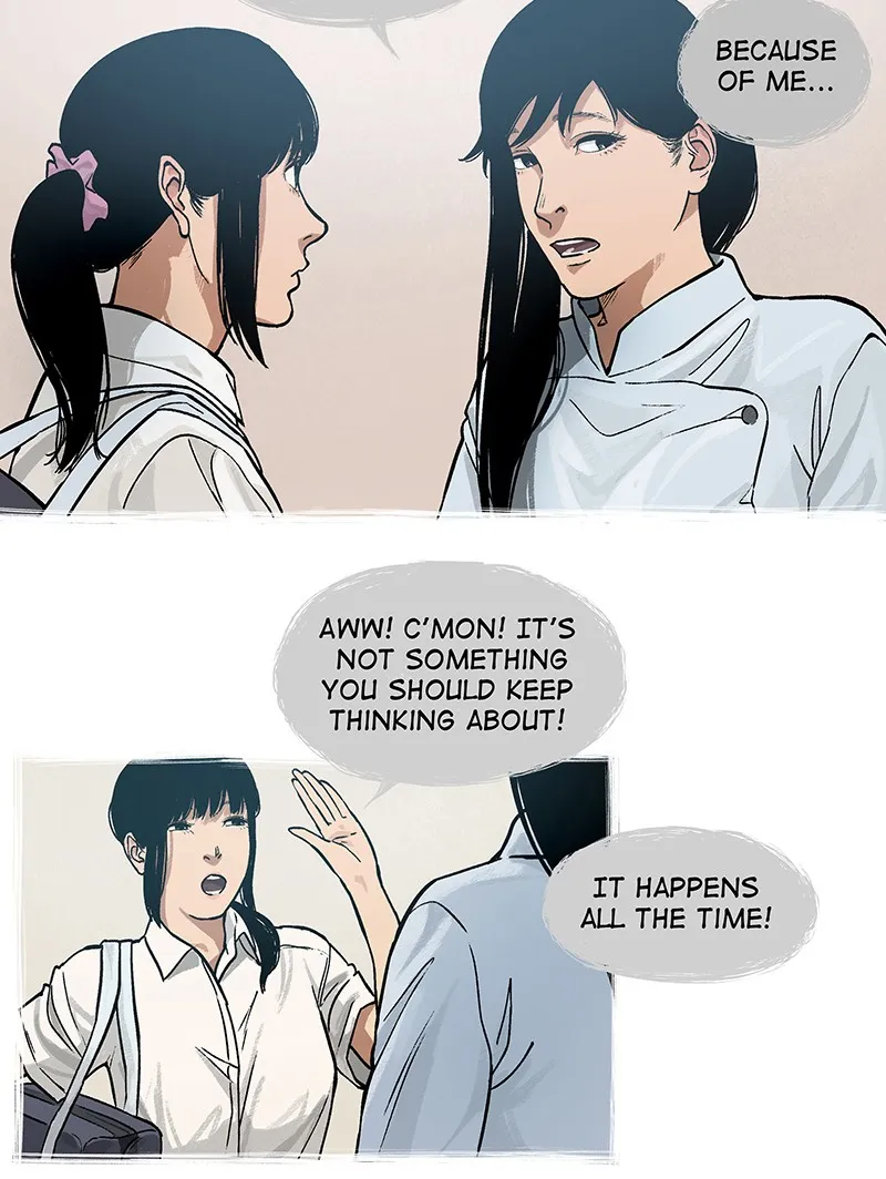 The World Where I Belong Chapter 57 page 19 - 