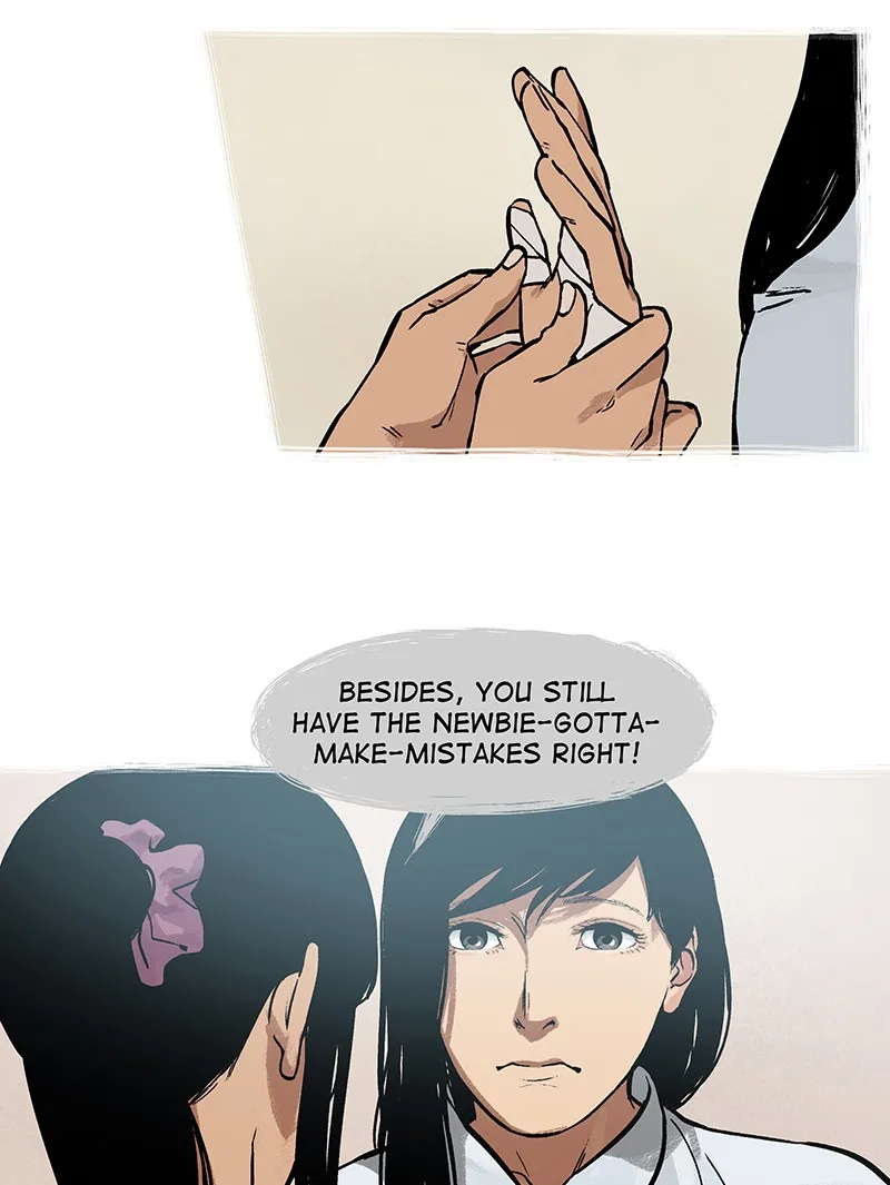 The World Where I Belong Chapter 57 page 20 - 