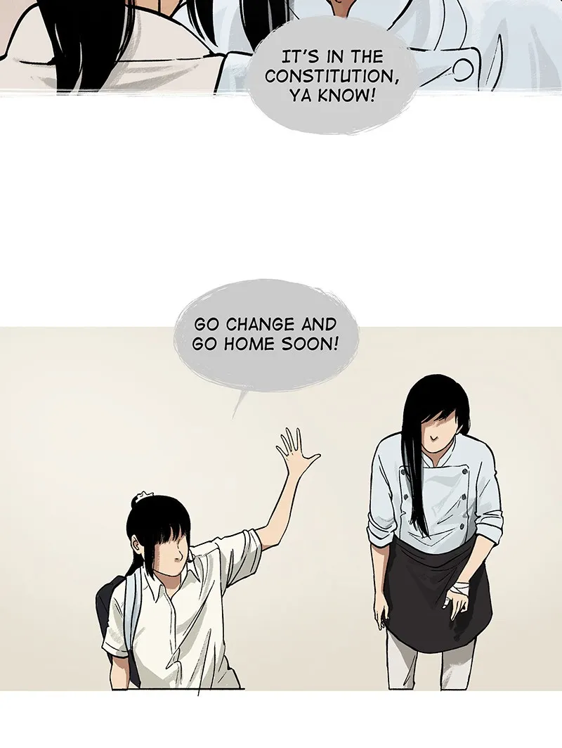 The World Where I Belong Chapter 57 page 21 - 