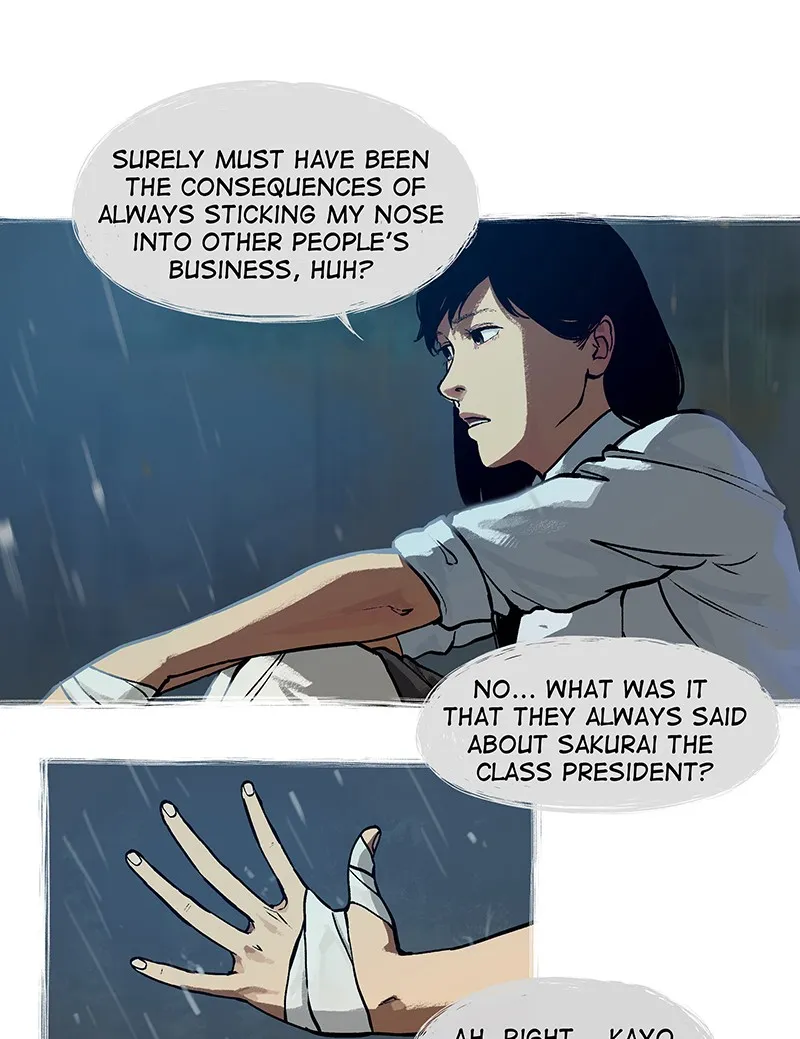 The World Where I Belong Chapter 57 page 27 - 