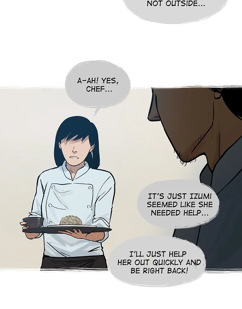 The World Where I Belong Chapter 57 page 4 - 