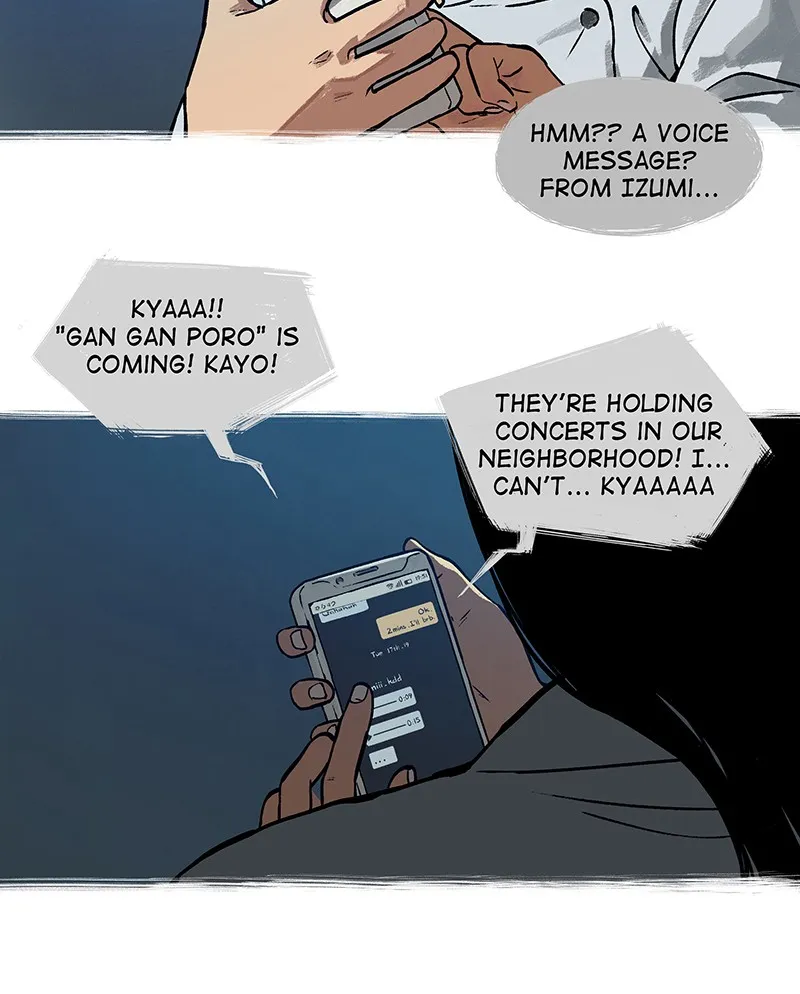 The World Where I Belong Chapter 57 page 34 - 