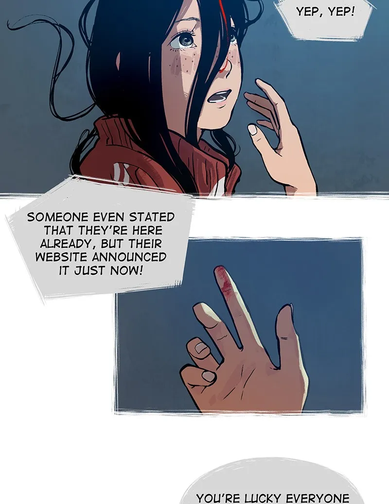 The World Where I Belong Chapter 57 page 36 - 