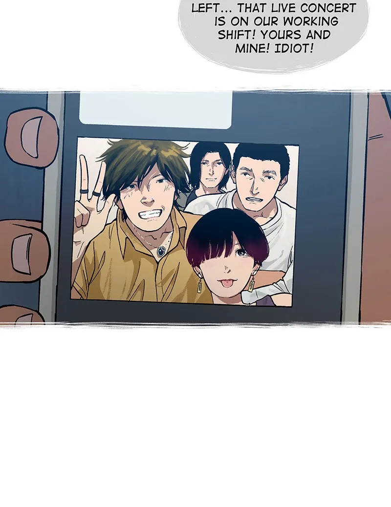 The World Where I Belong Chapter 57 page 37 - 