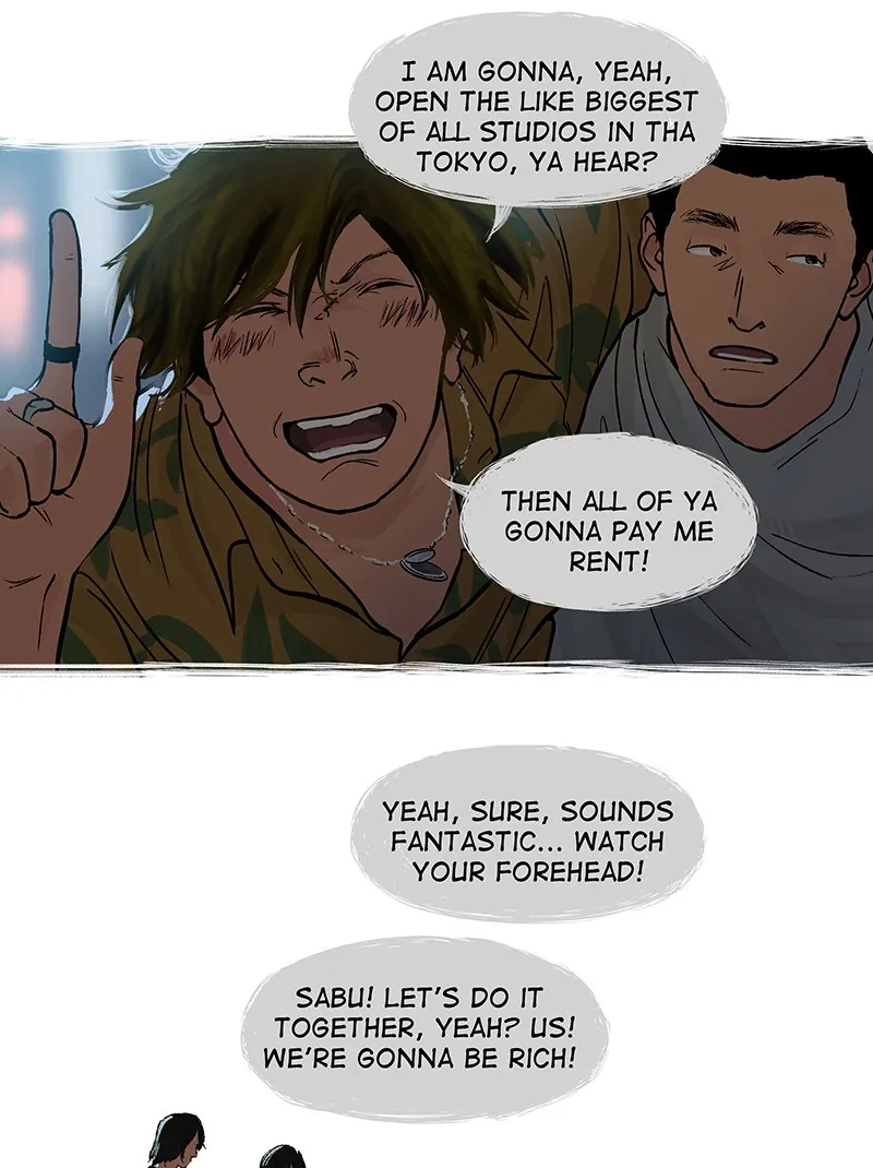 The World Where I Belong Chapter 57 page 38 - 