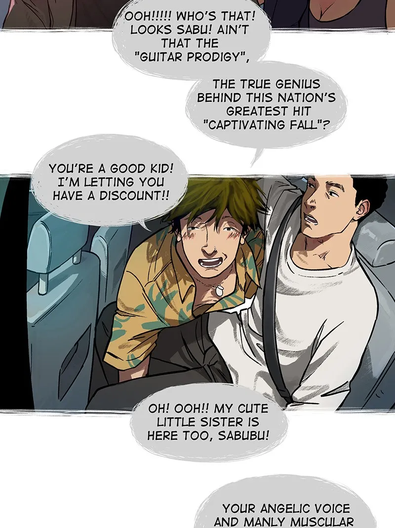 The World Where I Belong Chapter 57 page 40 - 