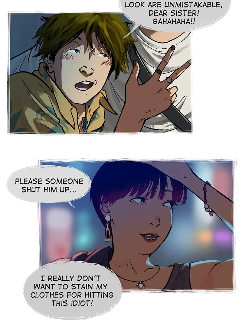 The World Where I Belong Chapter 57 page 41 - 