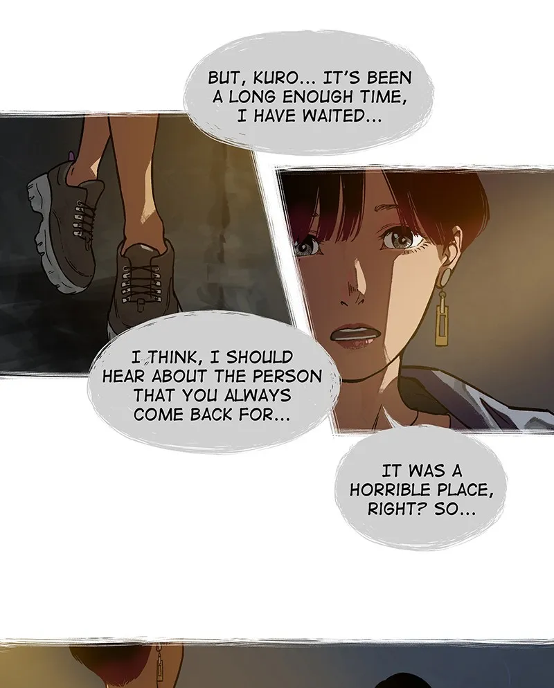 The World Where I Belong Chapter 57 page 50 - 