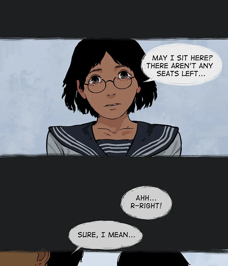 The World Where I Belong Chapter 58 page 1 - 