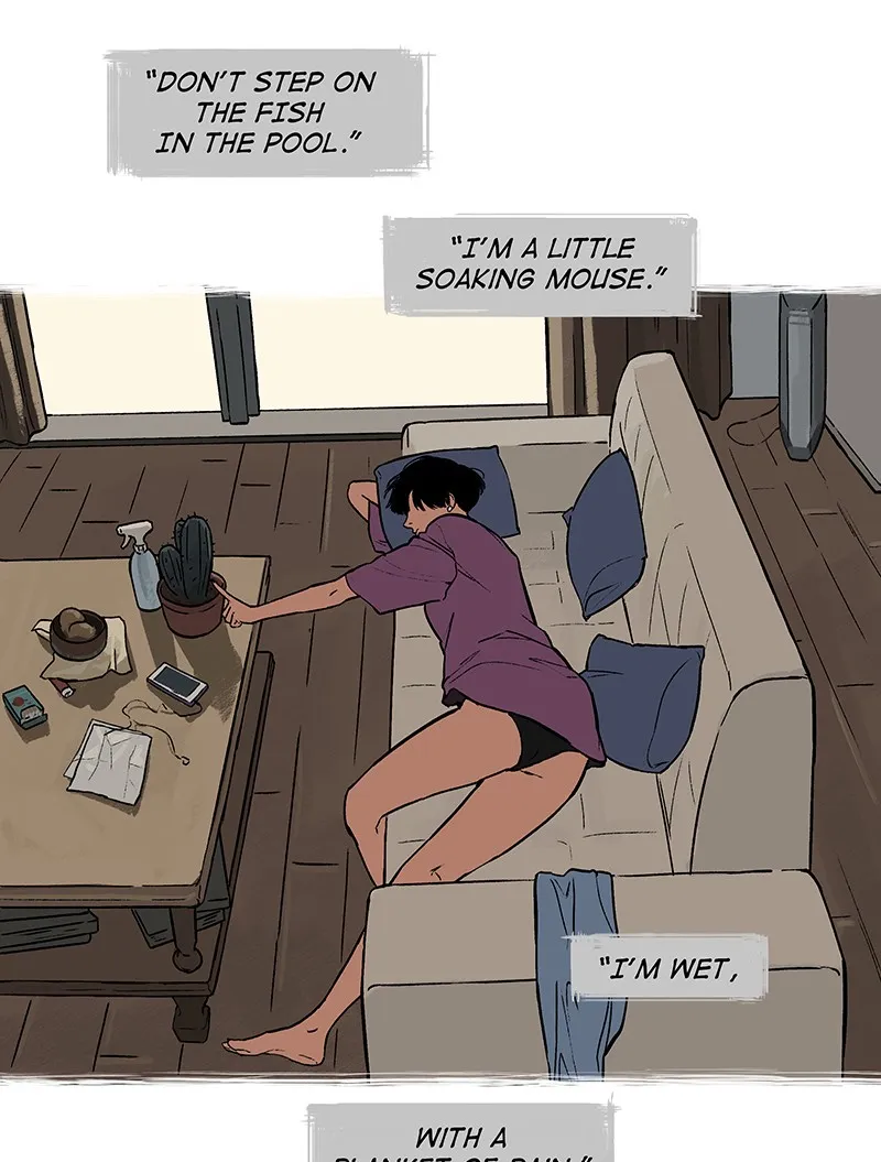 The World Where I Belong Chapter 58 page 17 - 