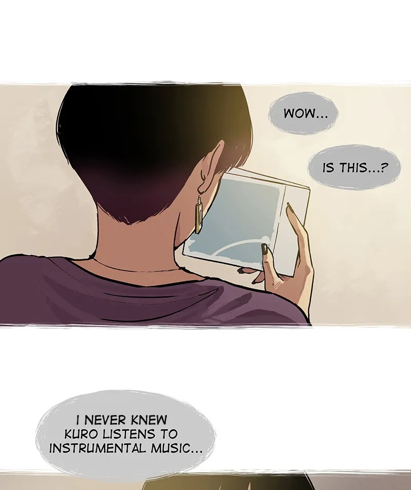 The World Where I Belong Chapter 58 page 21 - 