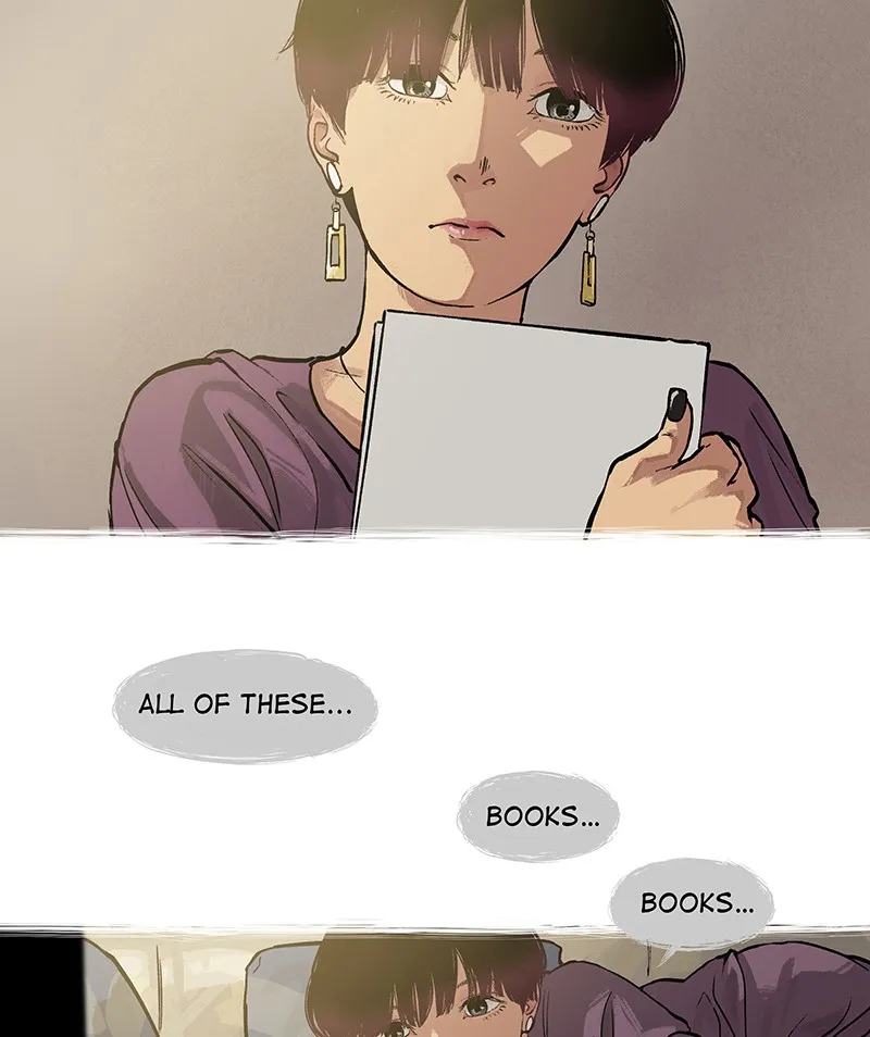 The World Where I Belong Chapter 58 page 22 - 