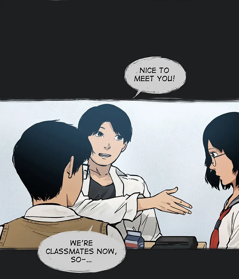 The World Where I Belong Chapter 58 page 4 - 