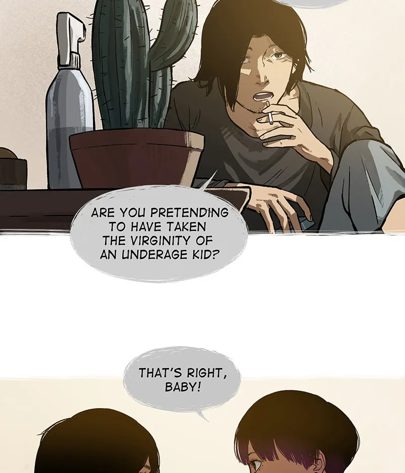 The World Where I Belong Chapter 58 page 34 - 