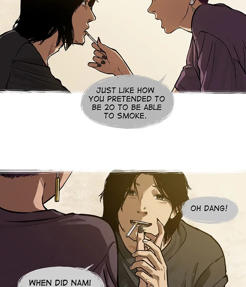 The World Where I Belong Chapter 58 page 35 - 