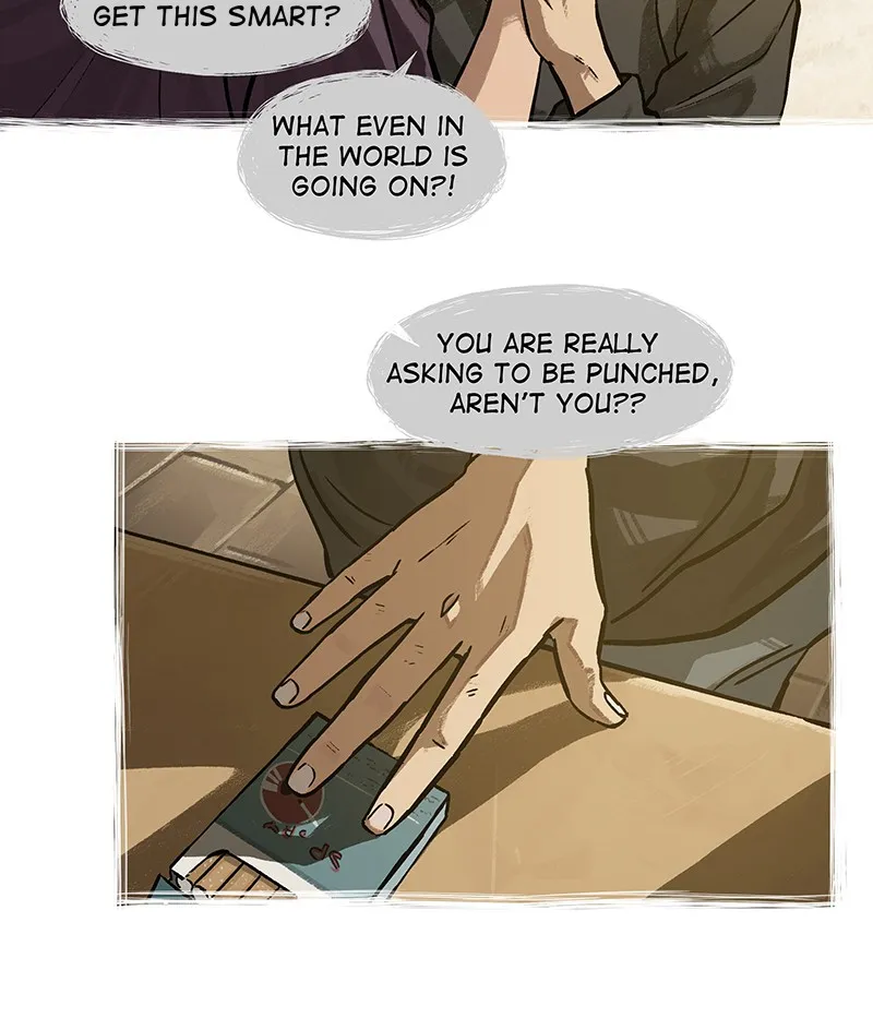 The World Where I Belong Chapter 58 page 36 - 