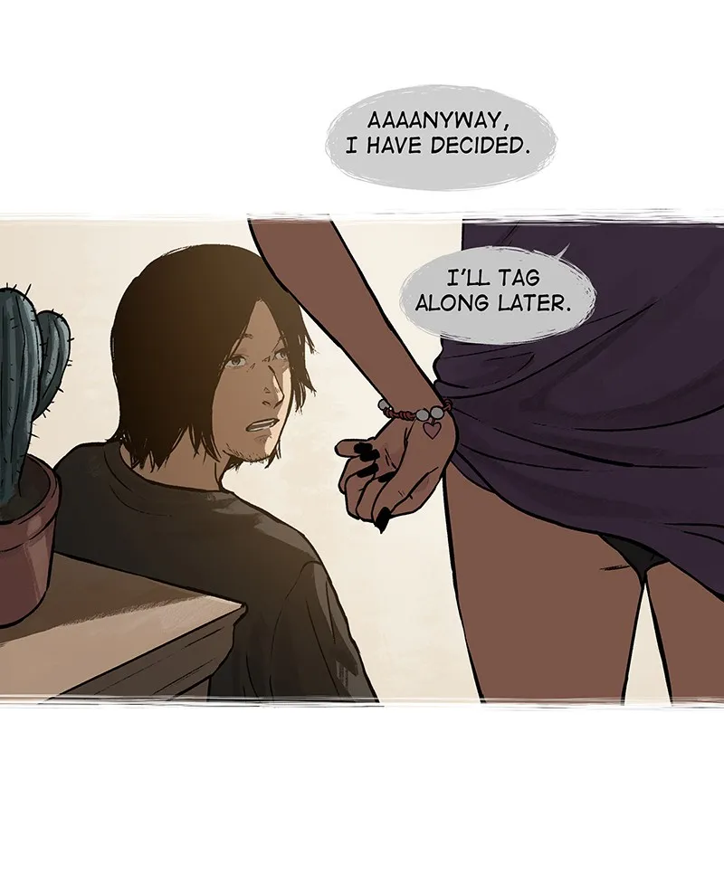 The World Where I Belong Chapter 58 page 37 - 
